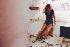 Bathroom love affair